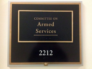 Committee on Armed Services, Room 2212