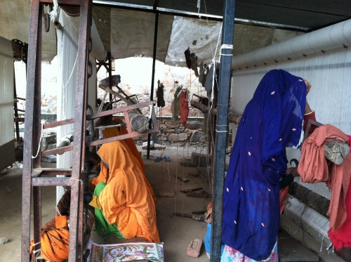Women weavers in India